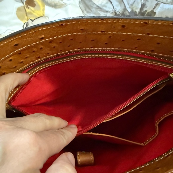 Dooney & Bourke Tan Leather Tote - Picture 8 of 12